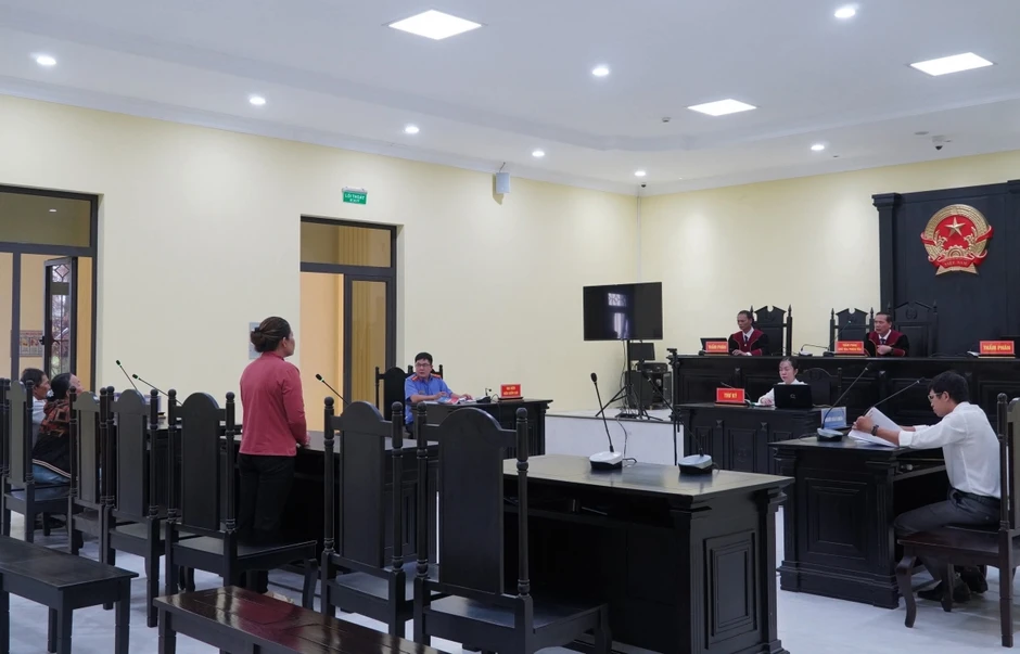 Bác kháng cáo xin án treo của người vợ lái xe khiến chồng tử vong Bác kháng cáo xin án treo của người vợ lái xe khiến chồng tử vong