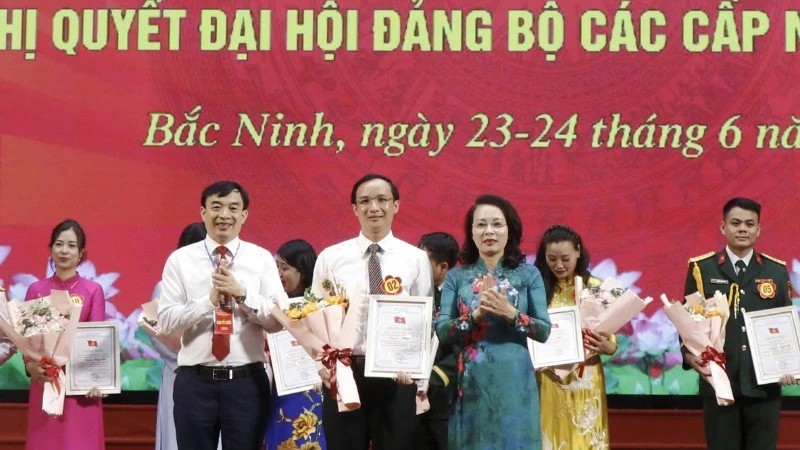 Bắc Ninh sôi nổi hội thi báo cáo viên, tuyên truyền viên giỏi năm 2026 Bắc Ninh sôi nổi hội thi báo cáo viên, tuyên truyền viên giỏi năm 2026