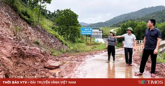 Bắc Ninh tăng tốc khắc phục công trình sạt lở do mưa bão