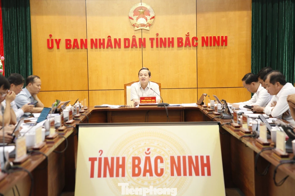 Bắc Ninh tiến thêm bước quan trọng lên thành phố trực thuộc Trung ương Bắc Ninh tiến thêm bước quan trọng lên thành phố trực thuộc Trung ương