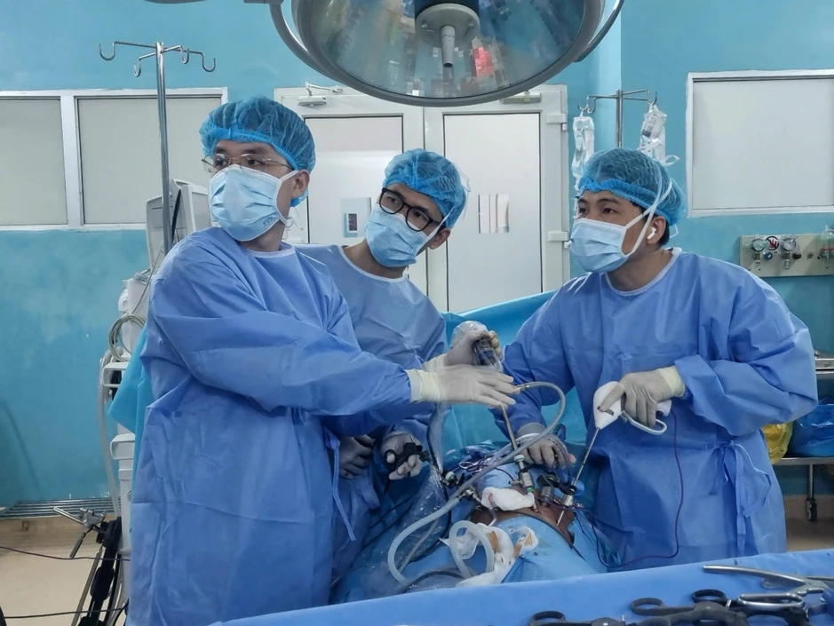 Bác sĩ trẻ và những đổi mới sáng tạo từ giường bệnh Bác sĩ trẻ và những đổi mới sáng tạo từ giường bệnh