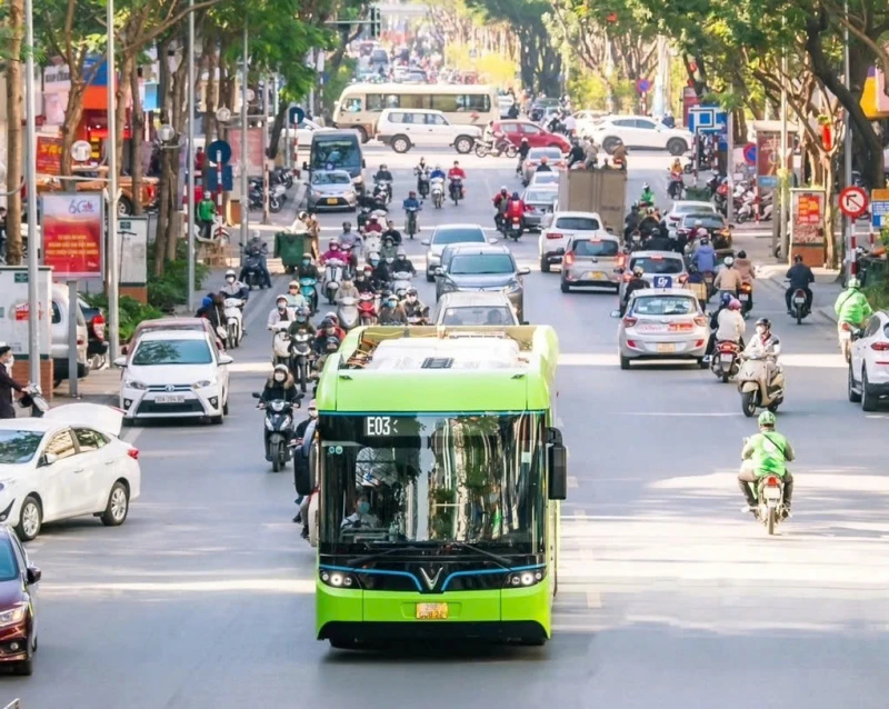 Bài 3: Lợi ích lớn từ giao thông không khói, vùng phát thải thấp của Thủ đô Bài 3: Lợi ích lớn từ giao thông không khói, vùng phát thải thấp của Thủ đô