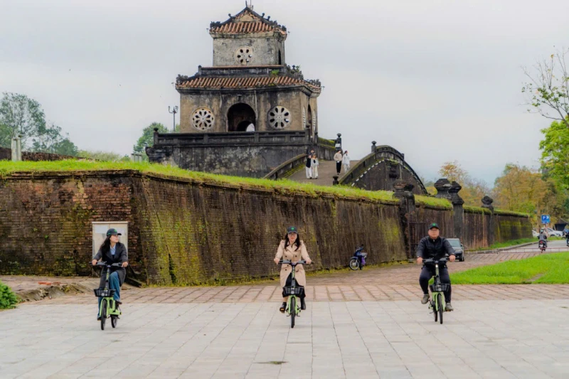 Bài 4: Những điểm đến nổi tiếng của thế giới không tiếng động cơ Bài 4: Những điểm đến nổi tiếng của thế giới không tiếng động cơ