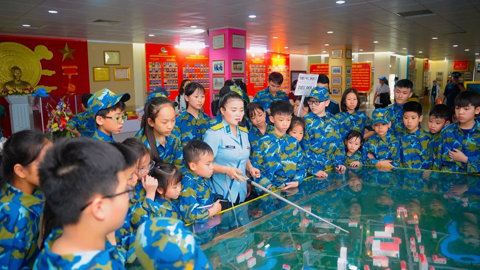 Bài học về kỷ luật nằm ngoài sách vở Bài học về kỷ luật nằm ngoài sách vở
