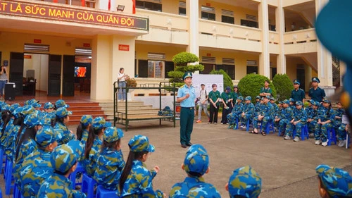 Bài học về kỷ luật nằm ngoài sách vở Bài học về kỷ luật nằm ngoài sách vở