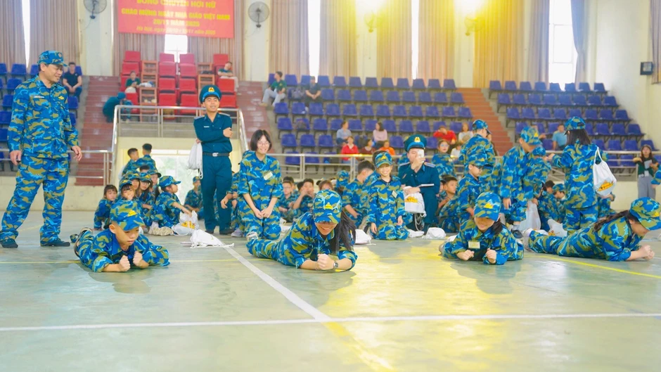 Bài học về kỷ luật nằm ngoài sách vở Bài học về kỷ luật nằm ngoài sách vở