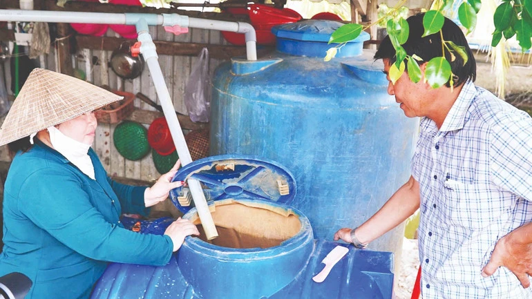 Bài toán cung cấp nước sạch mùa khô Bài toán cung cấp nước sạch mùa khô