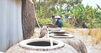 Bài toán cung cấp nước sạch mùa khô