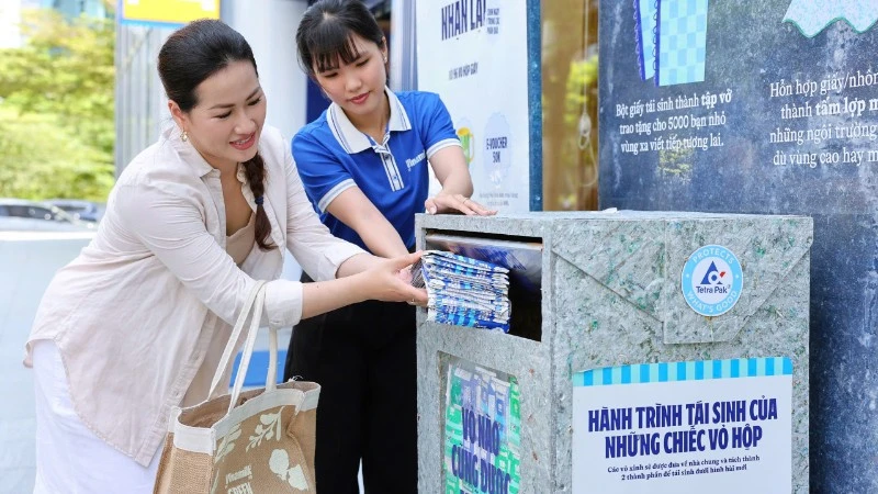 Bài toán xử lý bao bì sau tiêu dùng: Kinh nghiệm từ Vinamilk Bài toán xử lý bao bì sau tiêu dùng: Kinh nghiệm từ Vinamilk