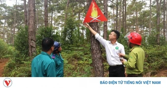 Bám rừng để giữ rừng mùa khô