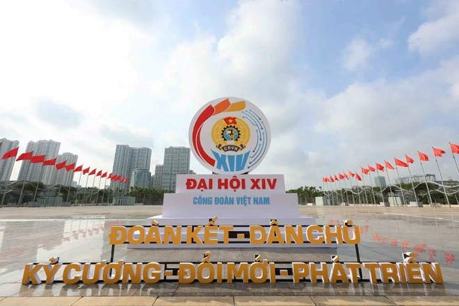 Bạn bè quốc tế chúc mừng Đại hội XIV Công đoàn Việt Nam Bạn bè quốc tế chúc mừng Đại hội XIV Công đoàn Việt Nam