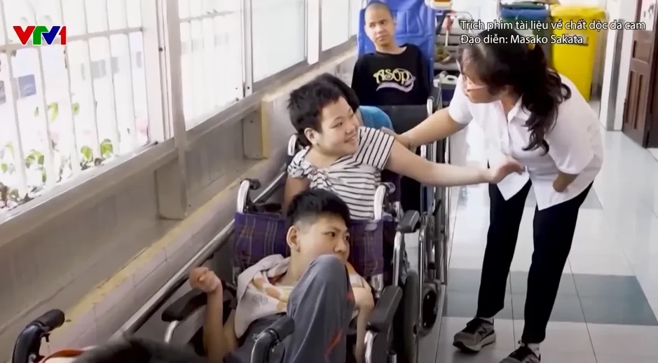 Bạn bè quốc tế đồng hành cùng Việt Nam xoa dịu nỗi đau da cam Bạn bè quốc tế đồng hành cùng Việt Nam xoa dịu nỗi đau da cam