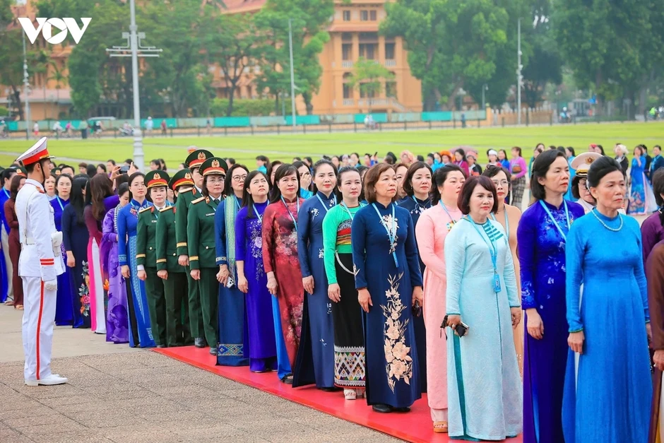 Bạn bè quốc tế và kiều bào chúc mừng Đại hội Phụ nữ toàn quốc lần thứ XIV Bạn bè quốc tế và kiều bào chúc mừng Đại hội Phụ nữ toàn quốc lần thứ XIV