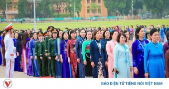 Bạn bè quốc tế và kiều bào chúc mừng Đại hội Phụ nữ toàn quốc lần thứ XIV
