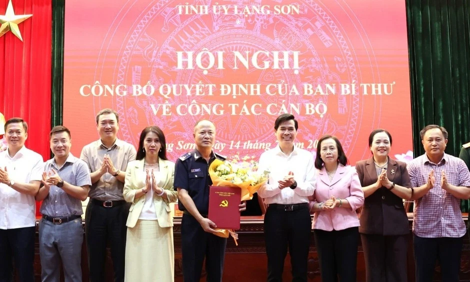 Ban Bí thư Trung ương Đảng chỉ định nhân sự ở Lạng Sơn Ban Bí thư Trung ương Đảng chỉ định nhân sự ở Lạng Sơn
