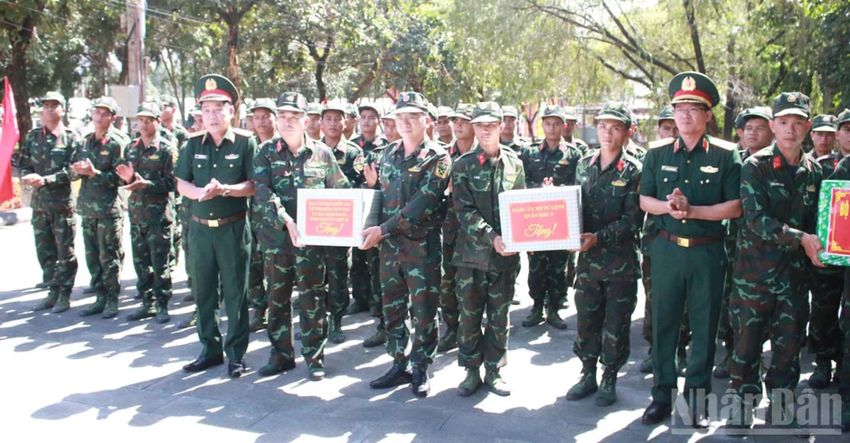 Ban Chỉ đạo Quốc gia kiểm tra công tác tìm kiếm, quy tập và xác định danh tính hài cốt liệt sĩ tại Quảng Ngãi