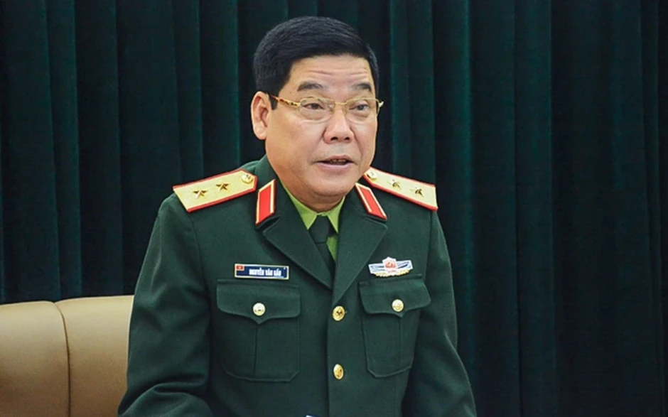 Bàn giao nhiệm vụ Thứ trưởng Bộ Quốc phòng Bàn giao nhiệm vụ Thứ trưởng Bộ Quốc phòng