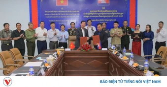 Bàn giao, tiếp nhận hài cốt liệt sĩ quân tình nguyện và chuyên gia Việt Nam