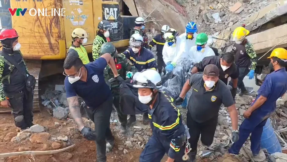 Bản lĩnh của Đoàn CNCH Việt Nam tại Venezuela, 23 nạn nhân được tìm thấy trong 2 ngày ra quân Bản lĩnh của Đoàn CNCH Việt Nam tại Venezuela, 23 nạn nhân được tìm thấy trong 2 ngày ra quân