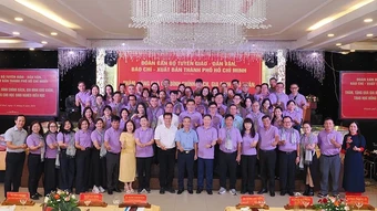 Ban Tuyên giáo và Dân vận Thành ủy Thành phố Hồ Chí Minh tổ chức chương trình về nguồn “Hành trình tri ân - Về miền đất lửa”