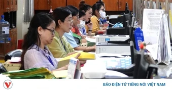 Bảng lương công chức từ 1/7