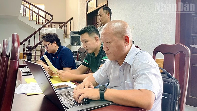 Báo chí đồng hành cùng sự phát triển của các xã vùng sâu Báo chí đồng hành cùng sự phát triển của các xã vùng sâu
