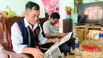 Báo chí đồng hành cùng sự phát triển của các xã vùng sâu