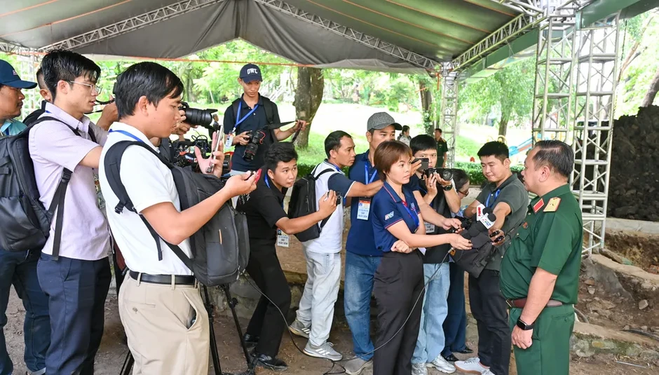 Báo chí đồng hành tìm kiếm, xác định danh tính liệt sĩ Báo chí đồng hành tìm kiếm, xác định danh tính liệt sĩ