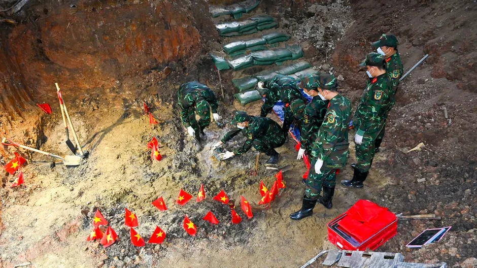 Báo chí đồng hành tìm kiếm, xác định danh tính liệt sĩ Báo chí đồng hành tìm kiếm, xác định danh tính liệt sĩ