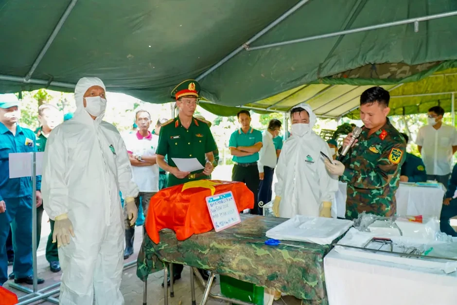 Báo chí đồng hành tìm kiếm, xác định danh tính liệt sĩ Báo chí đồng hành tìm kiếm, xác định danh tính liệt sĩ