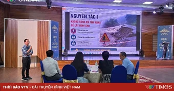 Báo chí giữ vai trò tuyến đầu trong ứng phó thiên tai