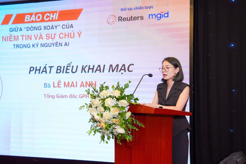 Báo chí hướng tới giá trị bền vững và niềm tin lâu dài trong thời đại AI Báo chí hướng tới giá trị bền vững và niềm tin lâu dài trong thời đại AI