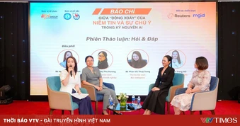 Báo chí hướng tới giá trị bền vững và niềm tin lâu dài trong thời đại AI