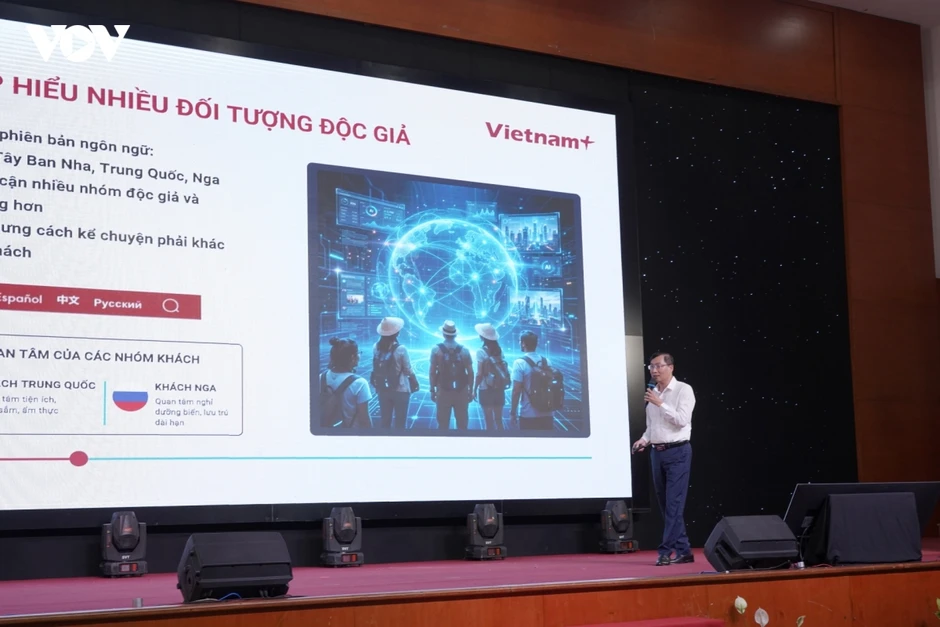 Báo chí là “cầu nối mềm” giữa hình ảnh quốc gia và du khách, cộng đồng quốc tế Báo chí là “cầu nối mềm” giữa hình ảnh quốc gia và du khách, cộng đồng quốc tế
