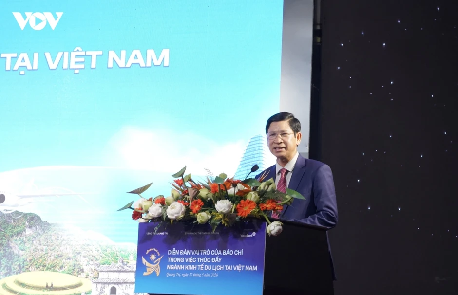 Báo chí là “cầu nối mềm” giữa hình ảnh quốc gia và du khách, cộng đồng quốc tế Báo chí là “cầu nối mềm” giữa hình ảnh quốc gia và du khách, cộng đồng quốc tế