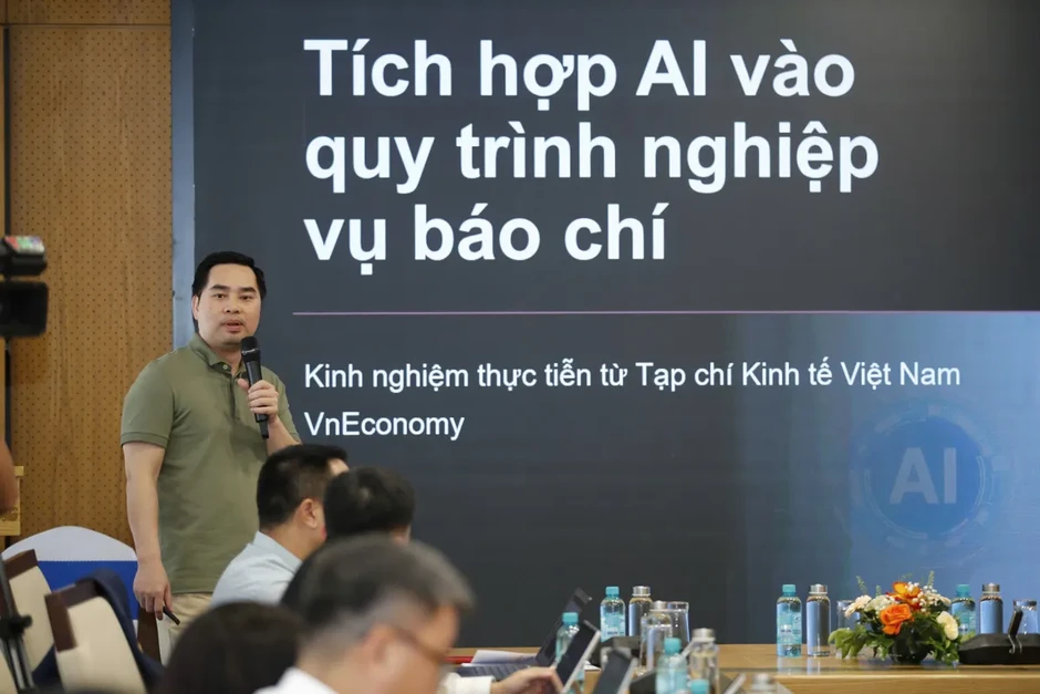 Báo chí tận dụng dữ liệu, bảo vệ chủ quyền thông tin quốc gia trong kỷ nguyên số Báo chí tận dụng dữ liệu, bảo vệ chủ quyền thông tin quốc gia trong kỷ nguyên số