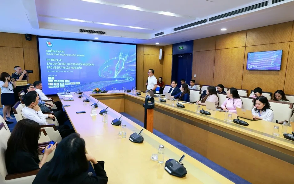 Báo chí tận dụng dữ liệu, bảo vệ chủ quyền thông tin quốc gia trong kỷ nguyên số Báo chí tận dụng dữ liệu, bảo vệ chủ quyền thông tin quốc gia trong kỷ nguyên số