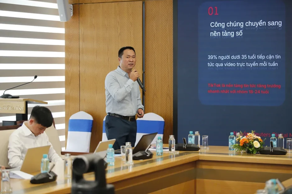 Báo chí tận dụng dữ liệu, bảo vệ chủ quyền thông tin quốc gia trong kỷ nguyên số Báo chí tận dụng dữ liệu, bảo vệ chủ quyền thông tin quốc gia trong kỷ nguyên số
