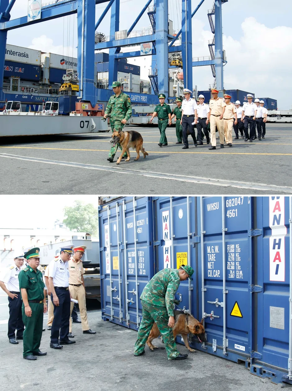Bảo đảm an ninh, an toàn cảng biển dịp lễ