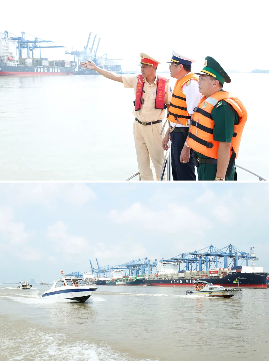 Bảo đảm an ninh, an toàn cảng biển dịp lễ