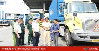 Bảo đảm an ninh, an toàn cảng biển dịp lễ