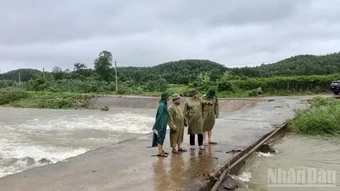 Bảo đảm an toàn đập, hồ chứa trước nguy cơ mưa, lũ