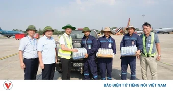 Bảo đảm an toàn khai thác cảng hàng không trong thời tiết nắng nóng