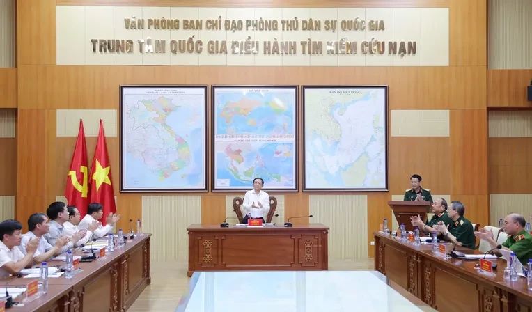 Bảo đảm chất lượng các phương án ứng phó thiên tai, không để bị động, bất ngờ Bảo đảm chất lượng các phương án ứng phó thiên tai, không để bị động, bất ngờ