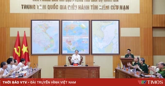 Bảo đảm chất lượng các phương án ứng phó thiên tai, không để bị động, bất ngờ