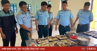 Bảo đảm chất lượng dinh dưỡng cho phi công không quân