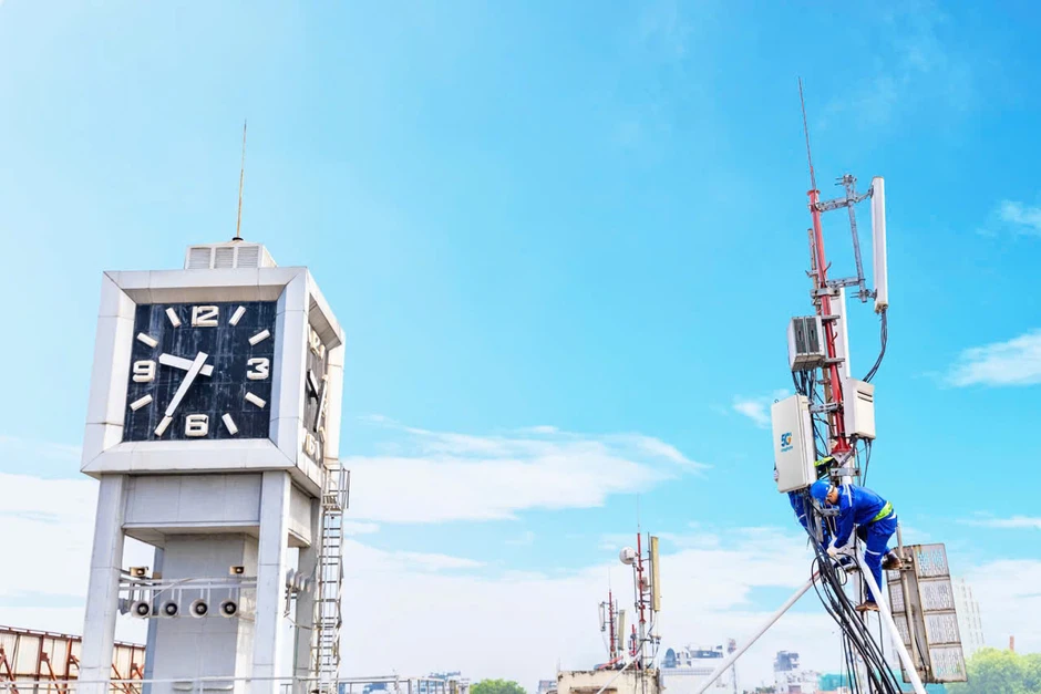 Bảo đảm mạng viễn thông phục vụ bầu cử 24/24 giờ Bảo đảm mạng viễn thông phục vụ bầu cử 24/24 giờ