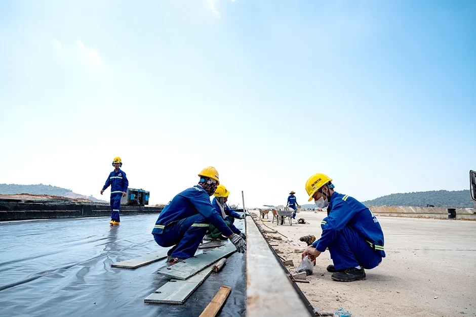 Bảo đảm nguồn cung xăng dầu cho thi công các công trình phục vụ APEC 2027