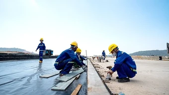 Bảo đảm nguồn cung xăng dầu cho thi công các công trình phục vụ APEC 2027