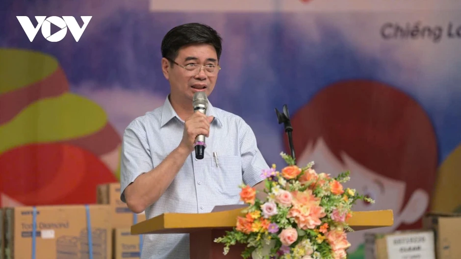 Báo Điện tử Tiếng nói Việt Nam tổ chức chương trình thiện nguyện tại Sơn La